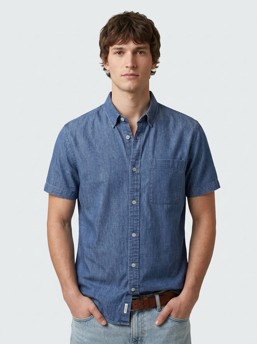Rowe | Hemd Bügelfrei Tapered Fit – Produktfoto