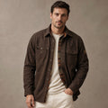 Torwald | Wachsjacke Regular Fit Dunkelbraun – Produktfoto