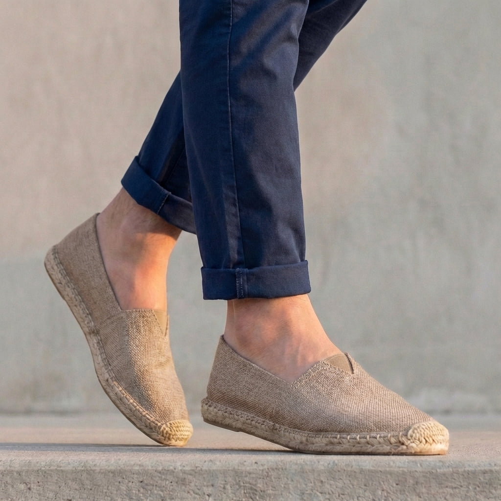 Espadrille Jutsohle Orthopädische Dämpfung Slip-On – Saldo