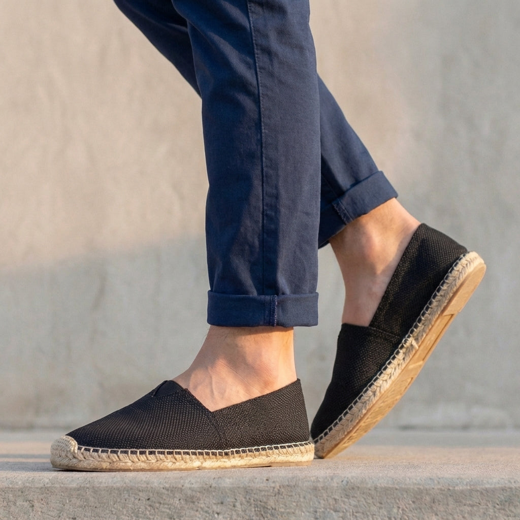 Espadrille Jutsohle Orthopädische Dämpfung Slip-On – Saldo