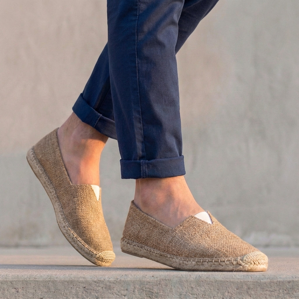 Espadrille Jutsohle Orthopädische Dämpfung Slip-On – Saldo