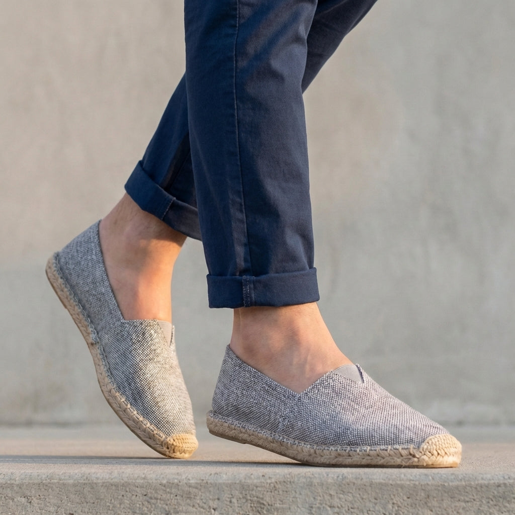 Espadrille Jutsohle Orthopädische Dämpfung Slip-On – Saldo