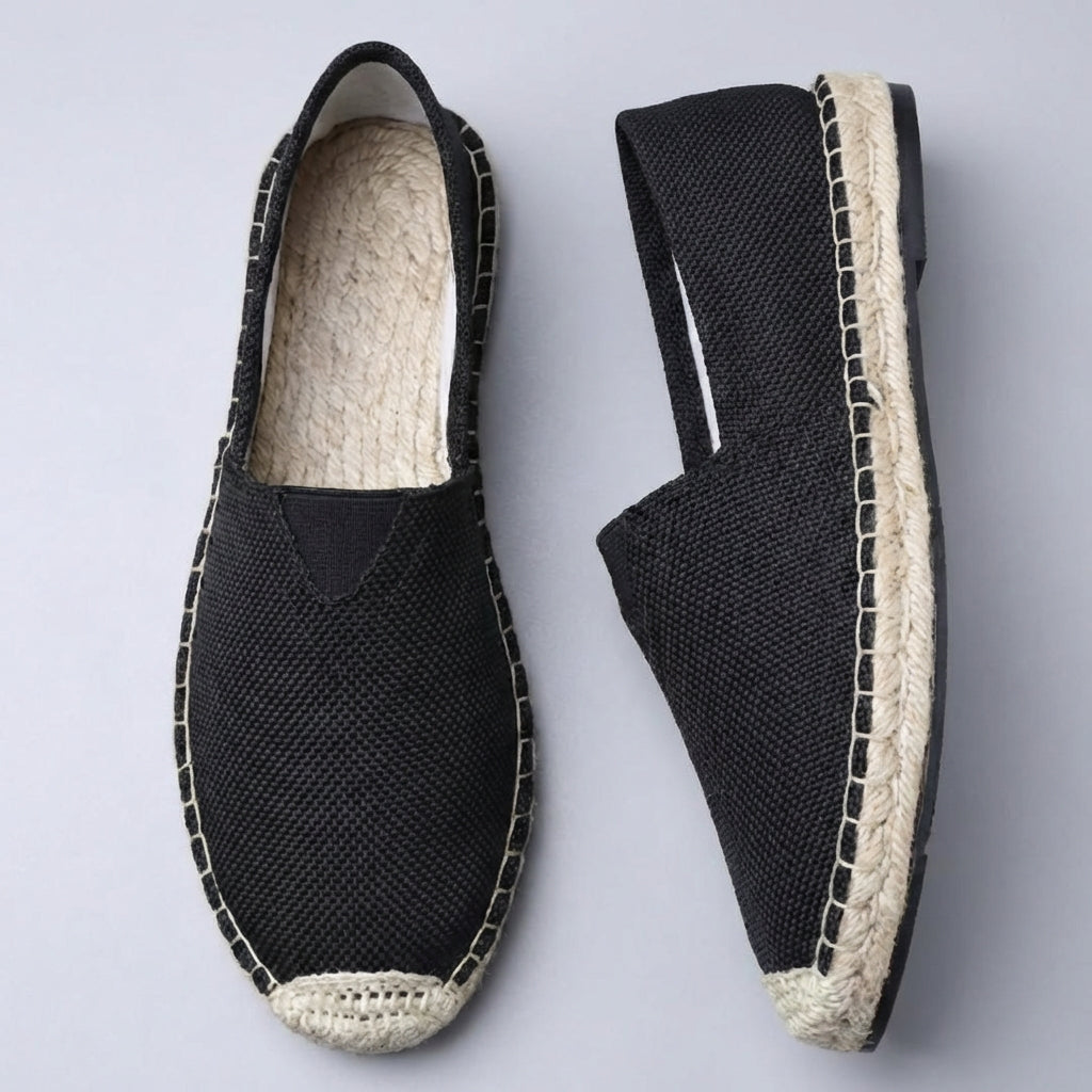 Espadrille Jutsohle Orthopädische Dämpfung Slip-On – Saldo