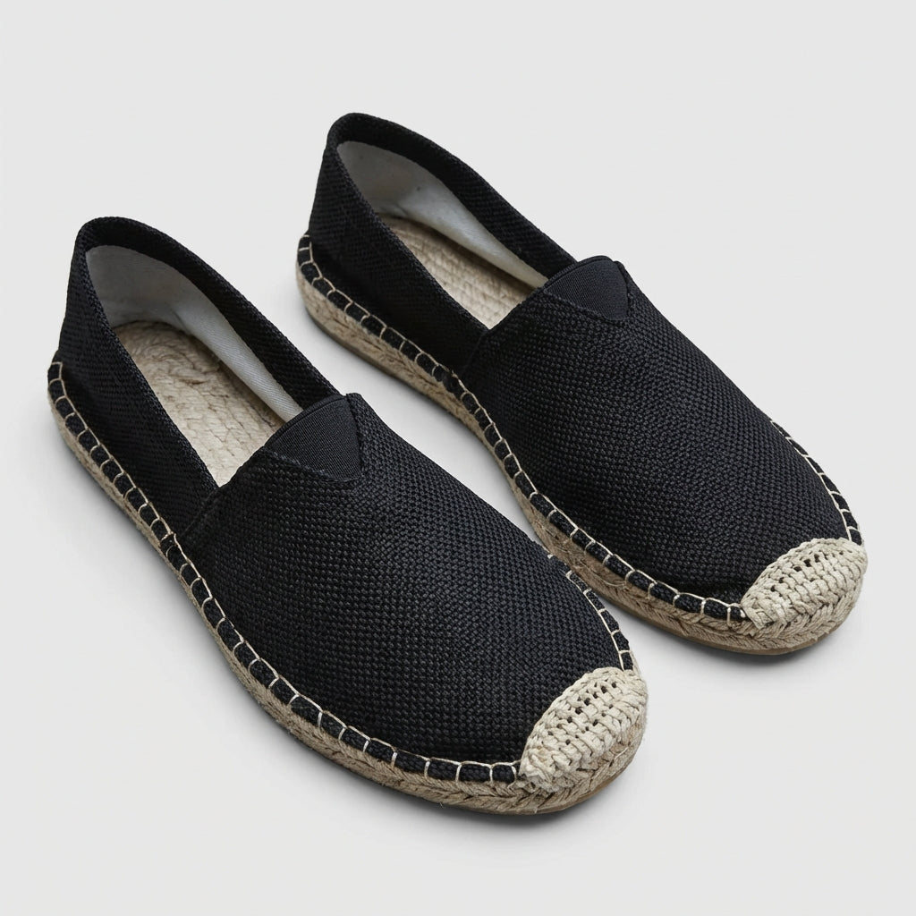 Espadrille Jutsohle Orthopädische Dämpfung Slip-On – Saldo