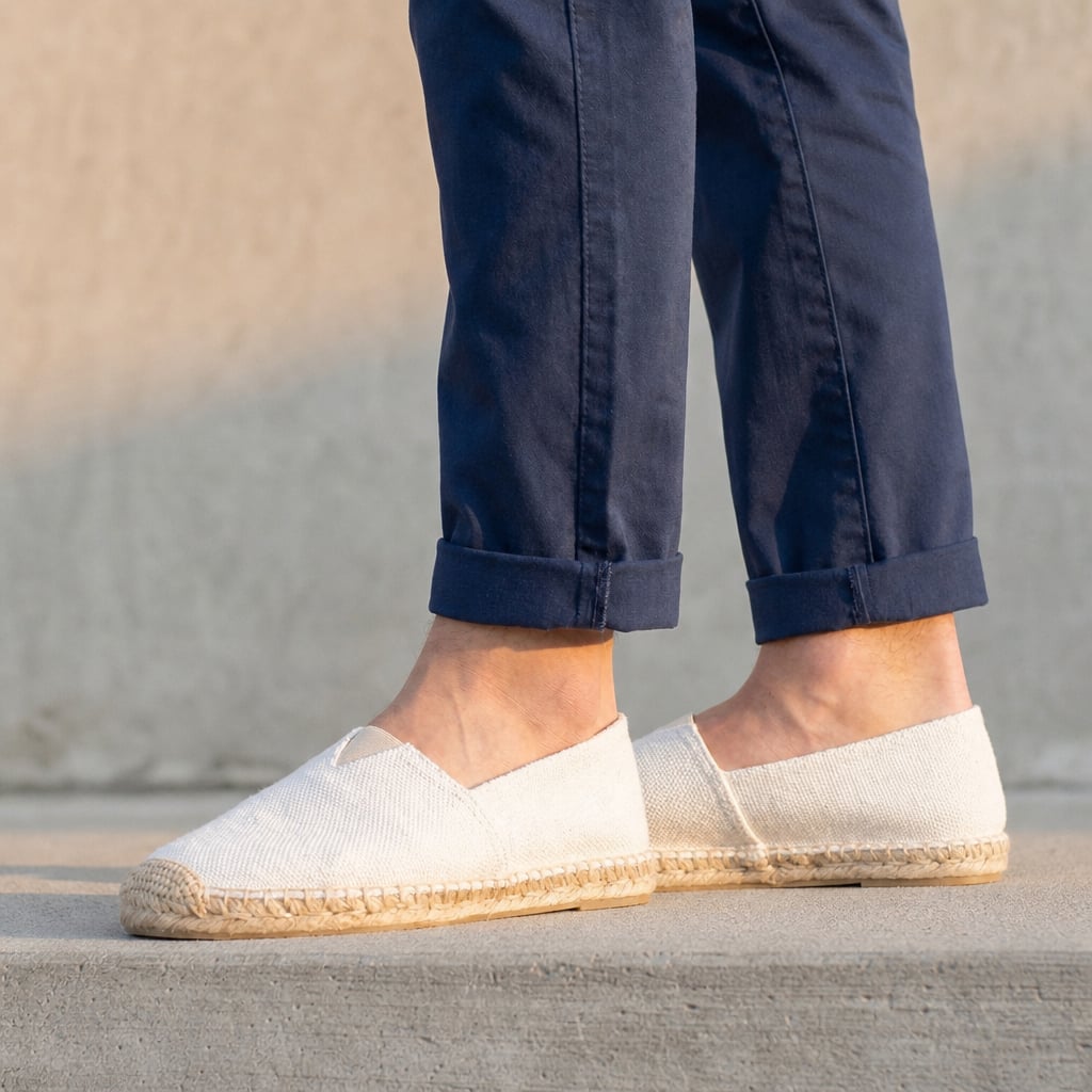 Espadrille Jutsohle Orthopädische Dämpfung Slip-On – Saldo