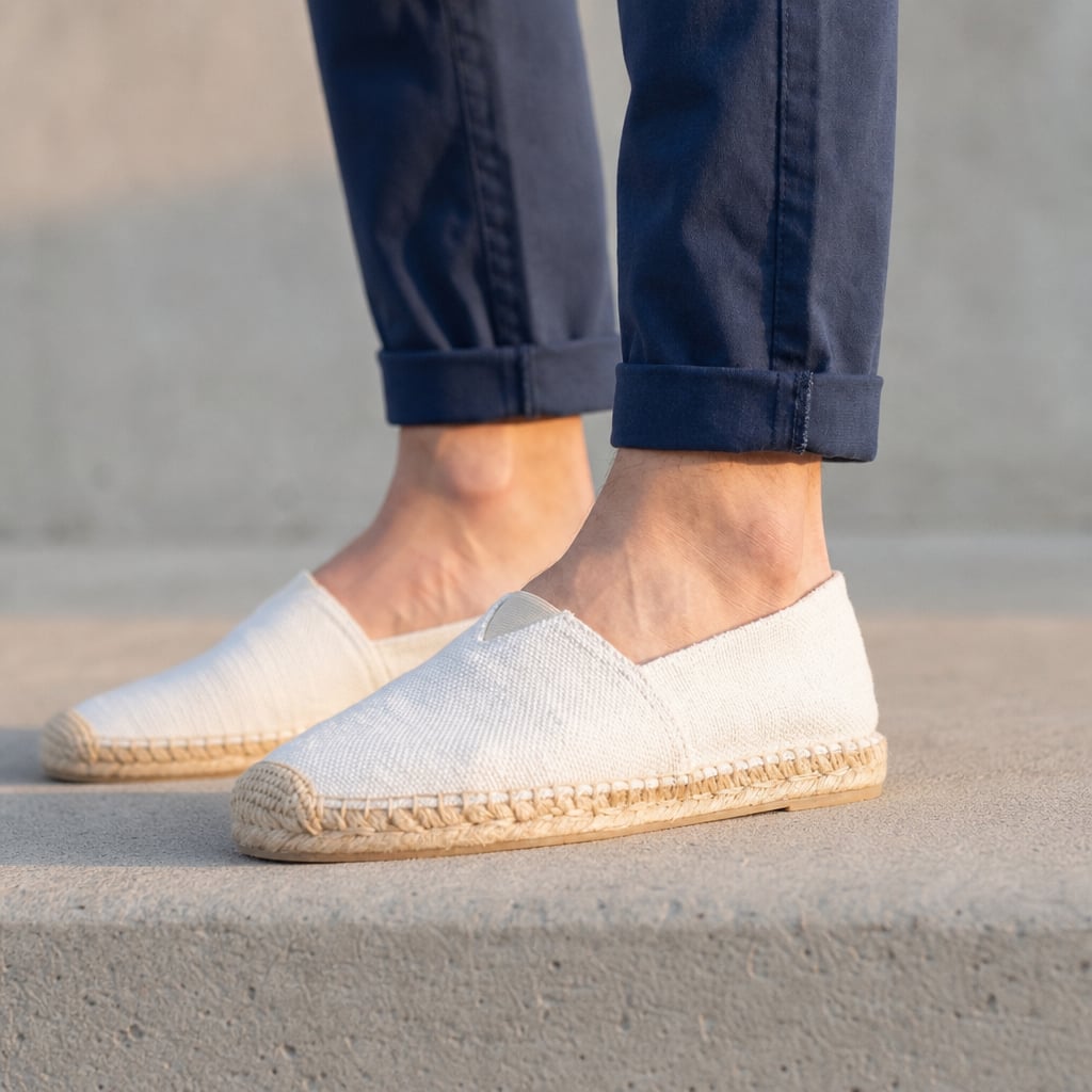 Espadrille Jutsohle Orthopädische Dämpfung Slip-On – Saldo