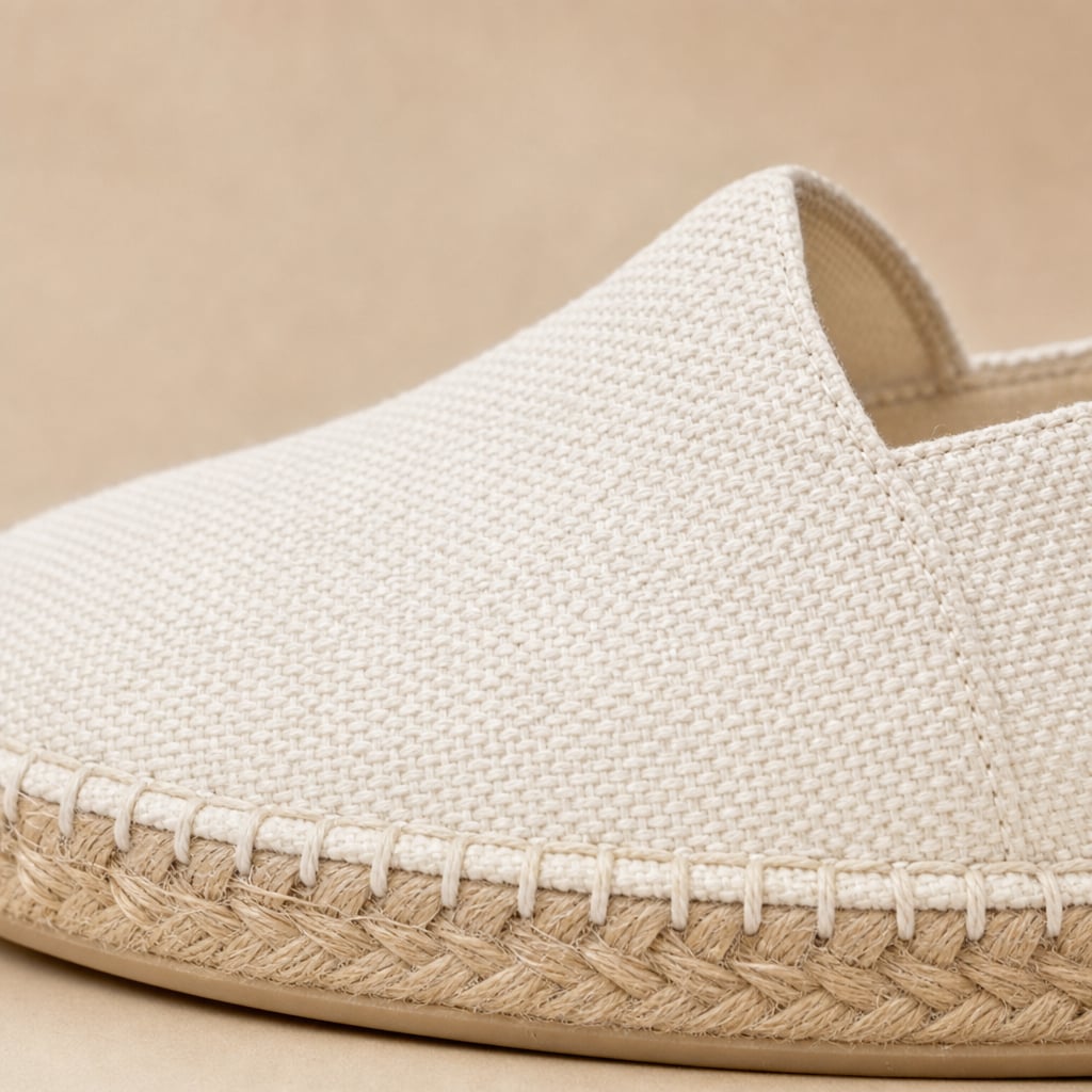 Espadrille Jutsohle Orthopädische Dämpfung Slip-On – Saldo