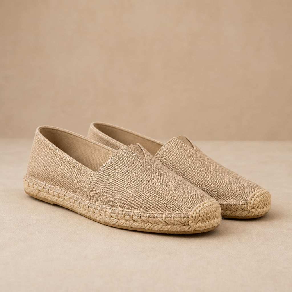 Espadrille Jutsohle Orthopädische Dämpfung Slip-On – Saldo