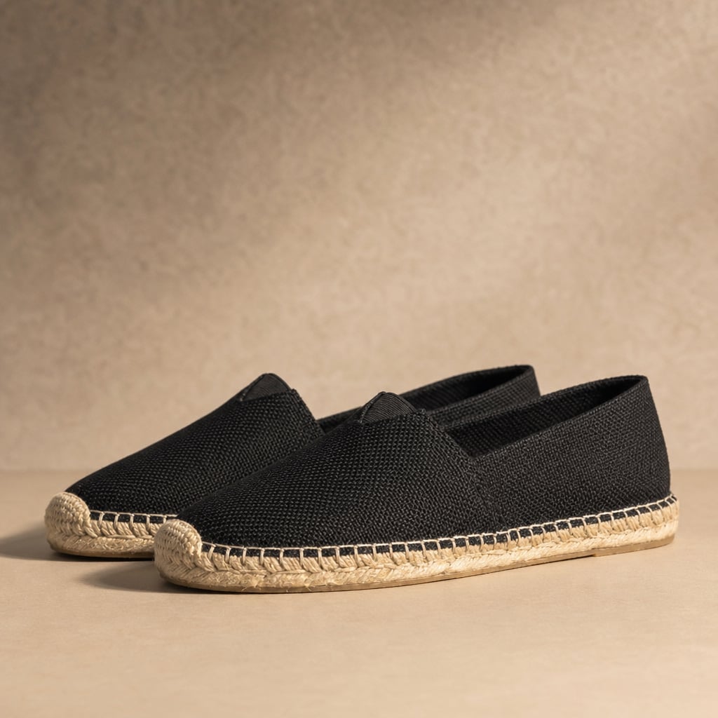 Espadrille Jutsohle Orthopädische Dämpfung Slip-On – Saldo