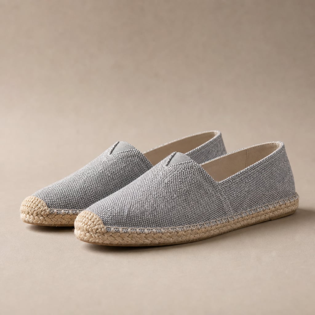 Espadrille Jutsohle Orthopädische Dämpfung Slip-On – Saldo