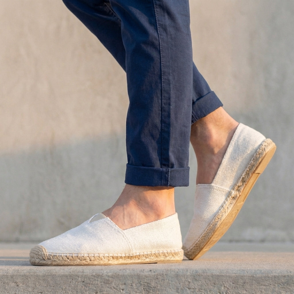 Espadrille Jutsohle Orthopädische Dämpfung Slip-On – Saldo
