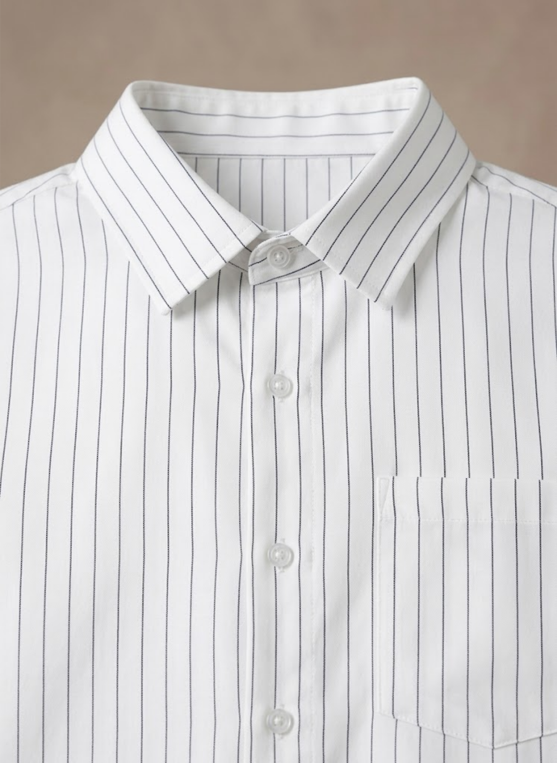Freizeithemd Baumwolle Streifen Regular Fit – Montoro