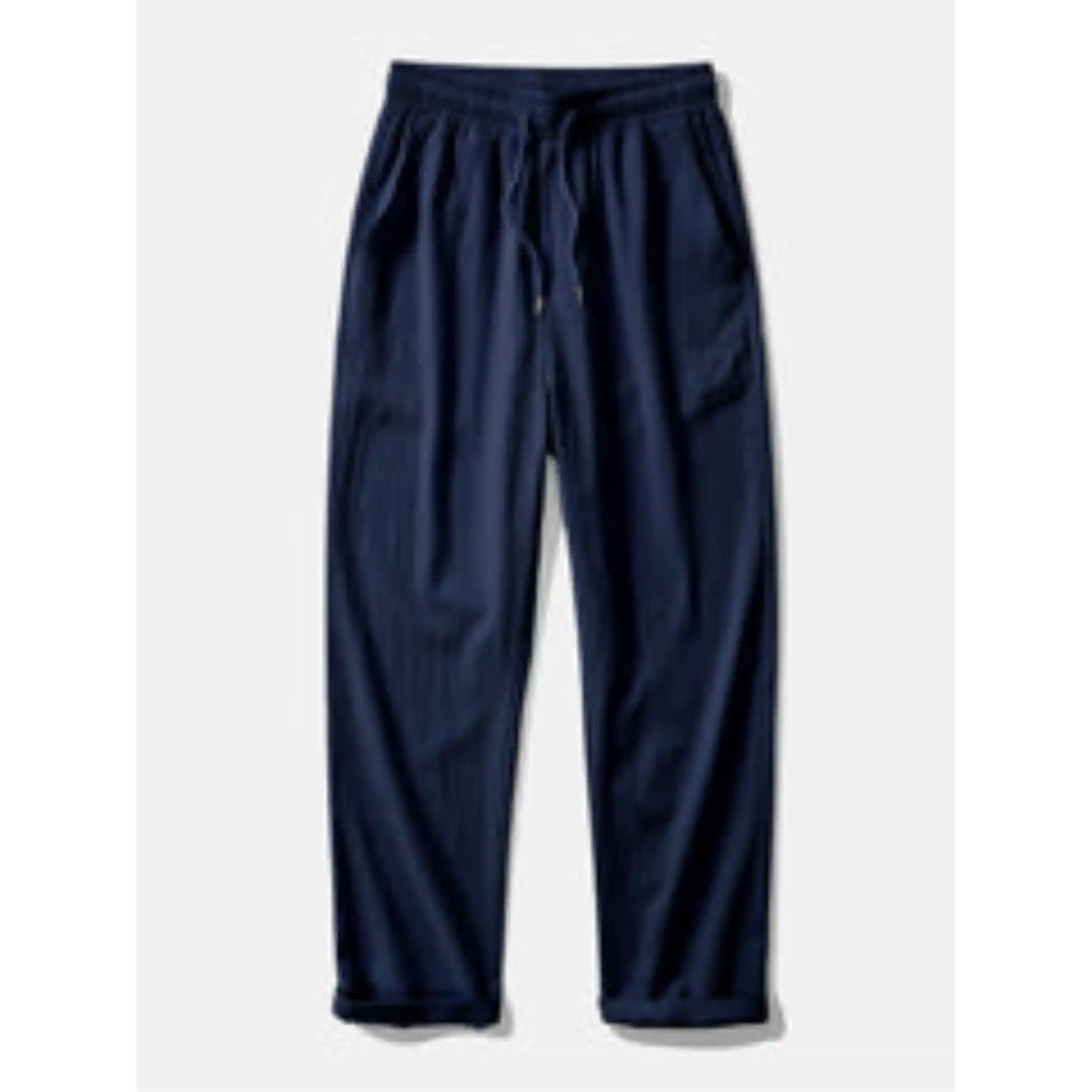 Freizeithemd & Hose Set Insel-Print Leichtes Polyester – Maxo