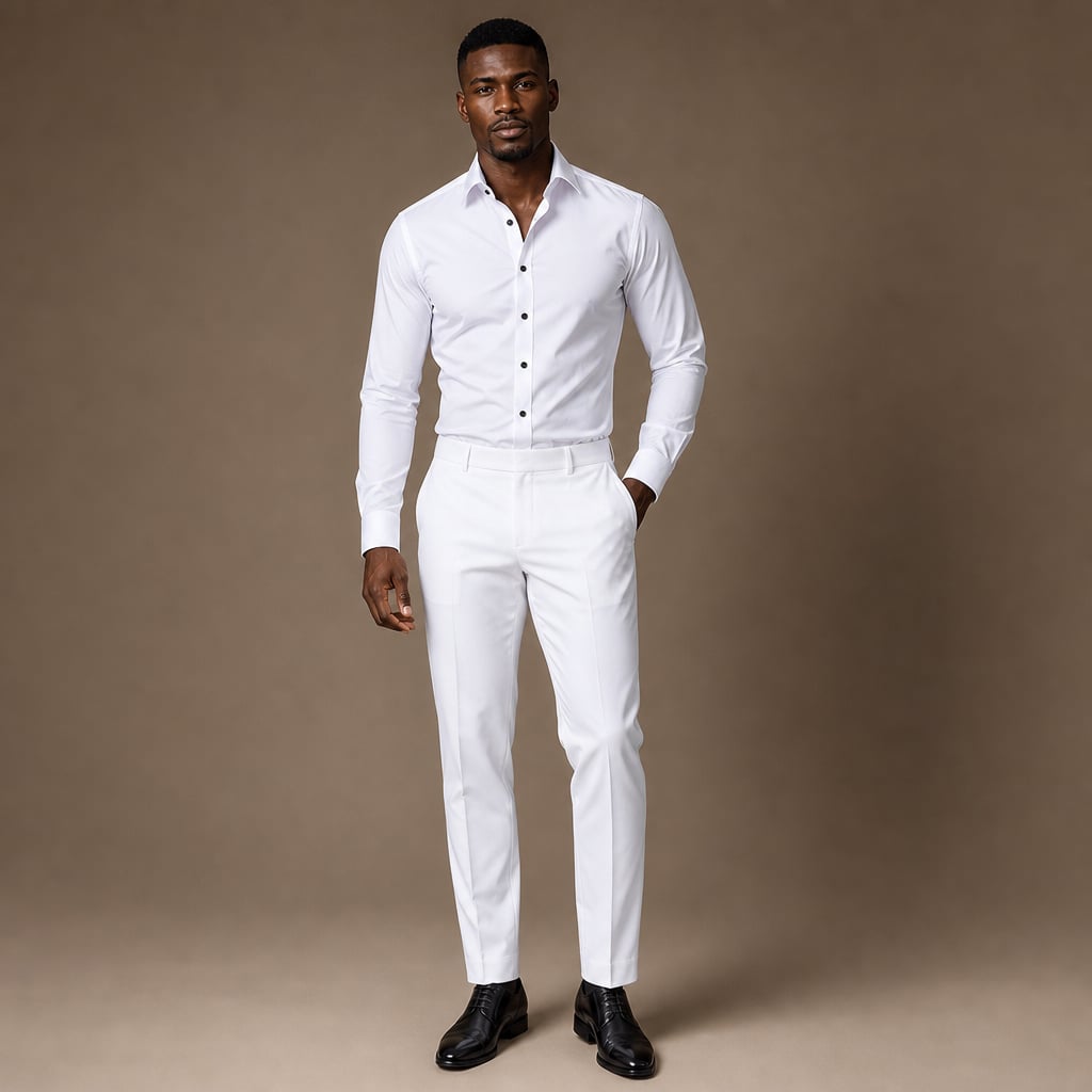 Hemd Slim Fit Stretch Langarm Bügelleicht – Jett