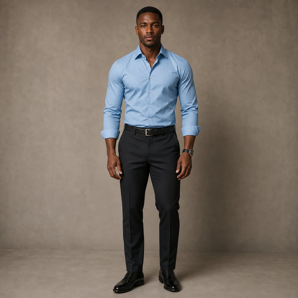 Hemd Spitzkragen Slim Fit Langarm Schwarz – Hale