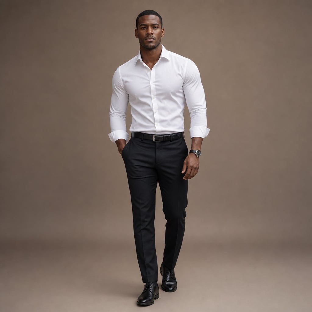 Hemd Spitzkragen Slim Fit Langarm Schwarz – Hale