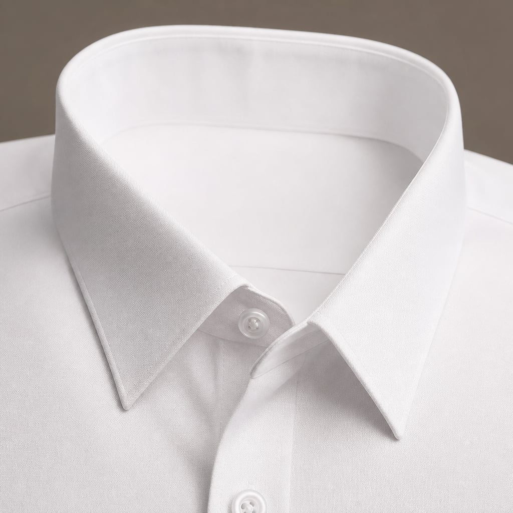 Hemd Spitzkragen Slim Fit Langarm Schwarz – Hale