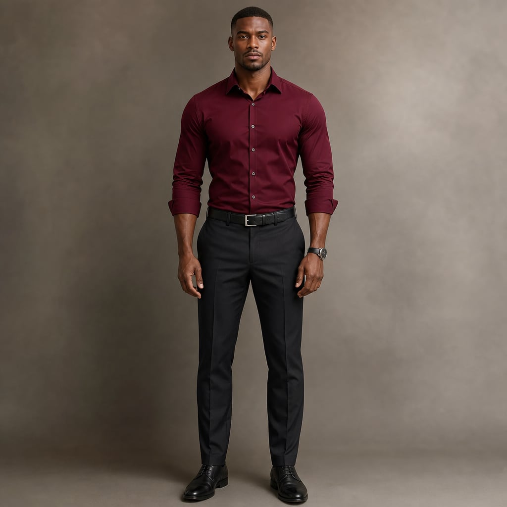 Hemd Spitzkragen Slim Fit Langarm Schwarz – Hale