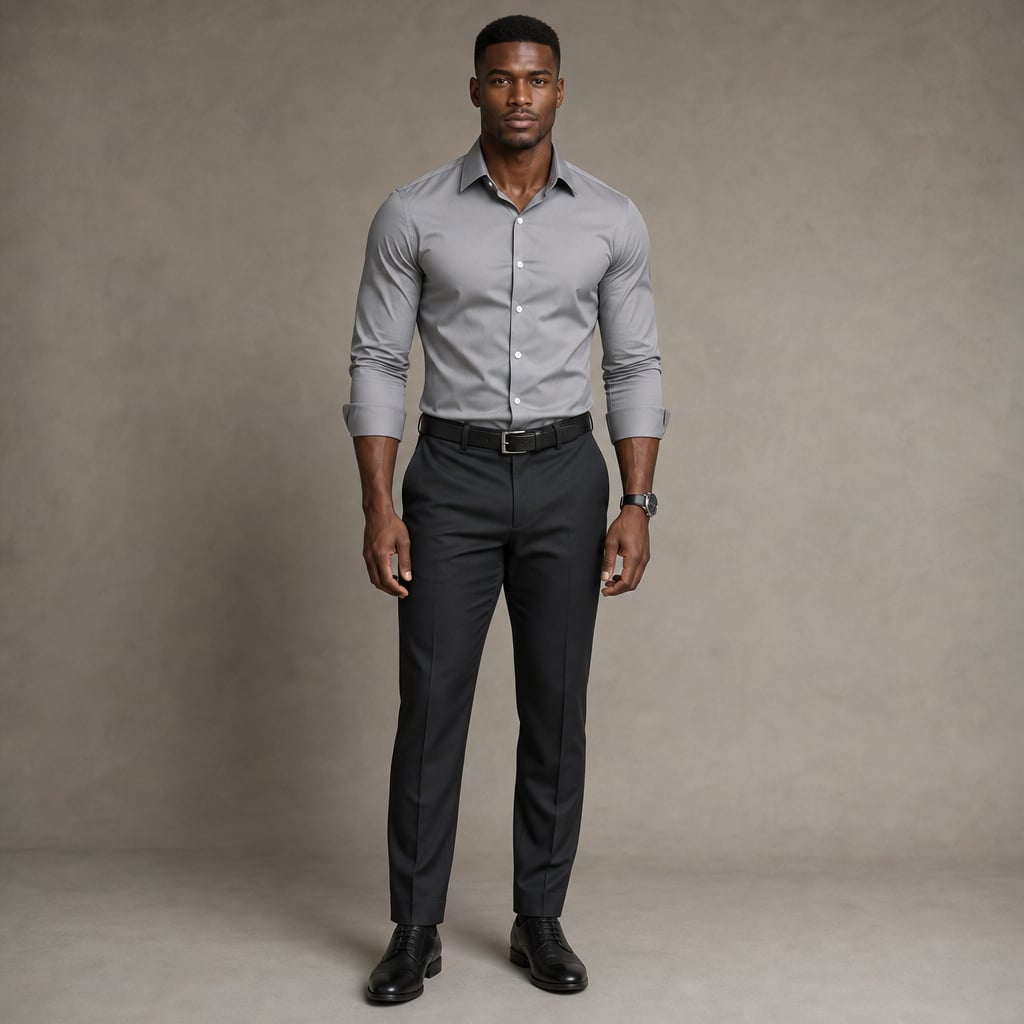 Hemd Spitzkragen Slim Fit Langarm Schwarz – Hale