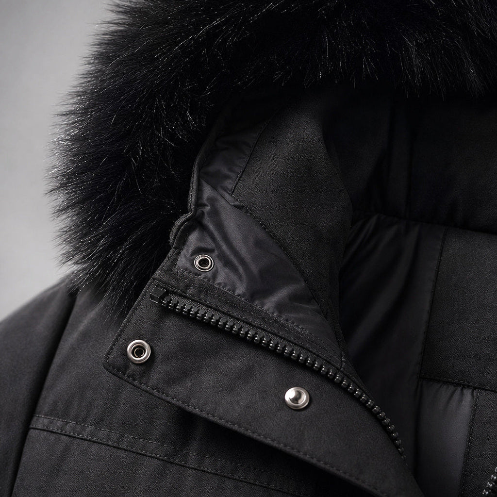 Lambert | Daunenparka Abnehmbare Kapuze