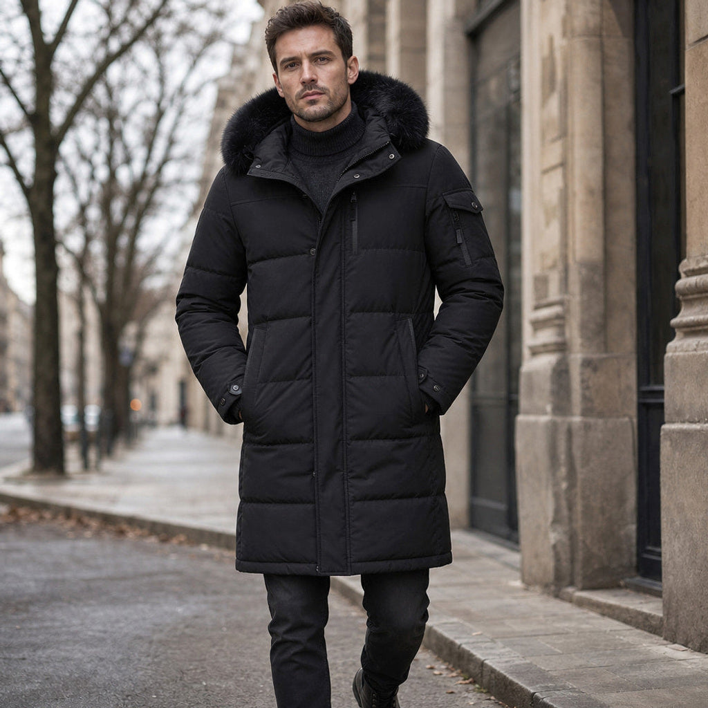 Lambert | Daunenparka Abnehmbare Kapuze