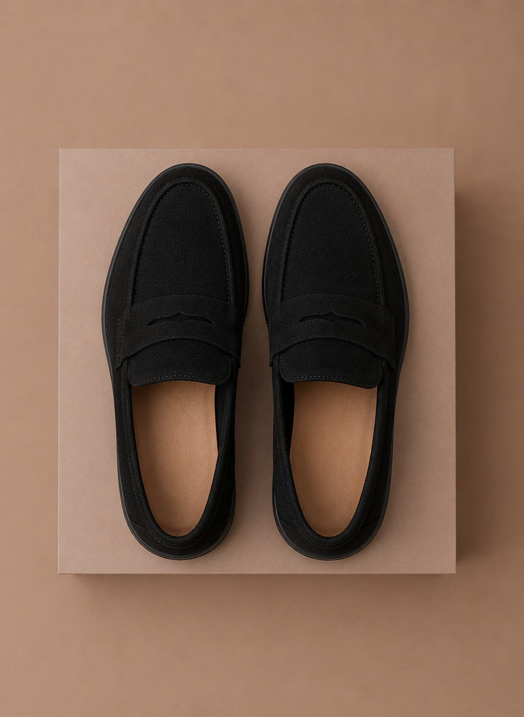 Leichter Slip-On Loafer Atmungsaktiv Grau – Parel