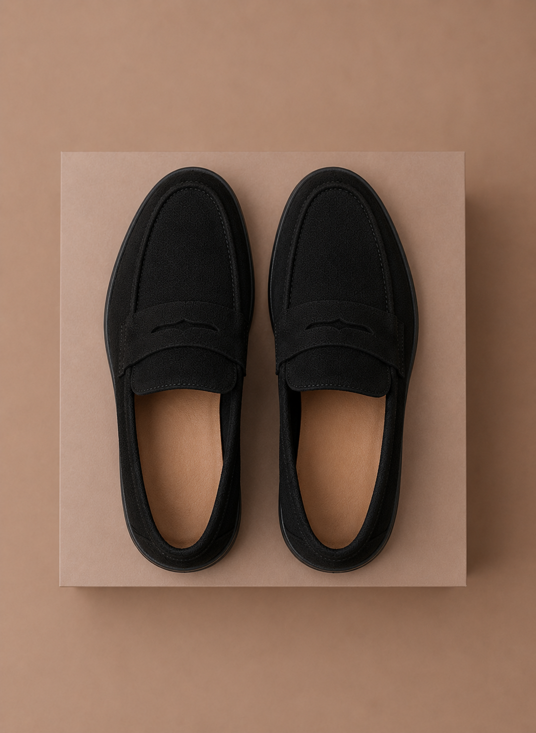 Leichter Slip-On Loafer Atmungsaktiv Grau – Parel