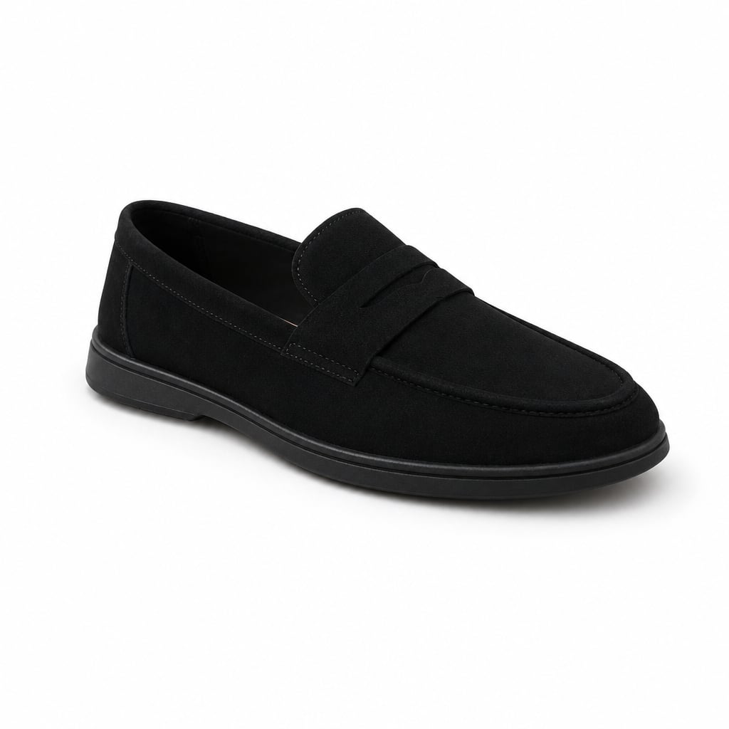 Leichter Slip-On Loafer Atmungsaktiv Grau – Parel