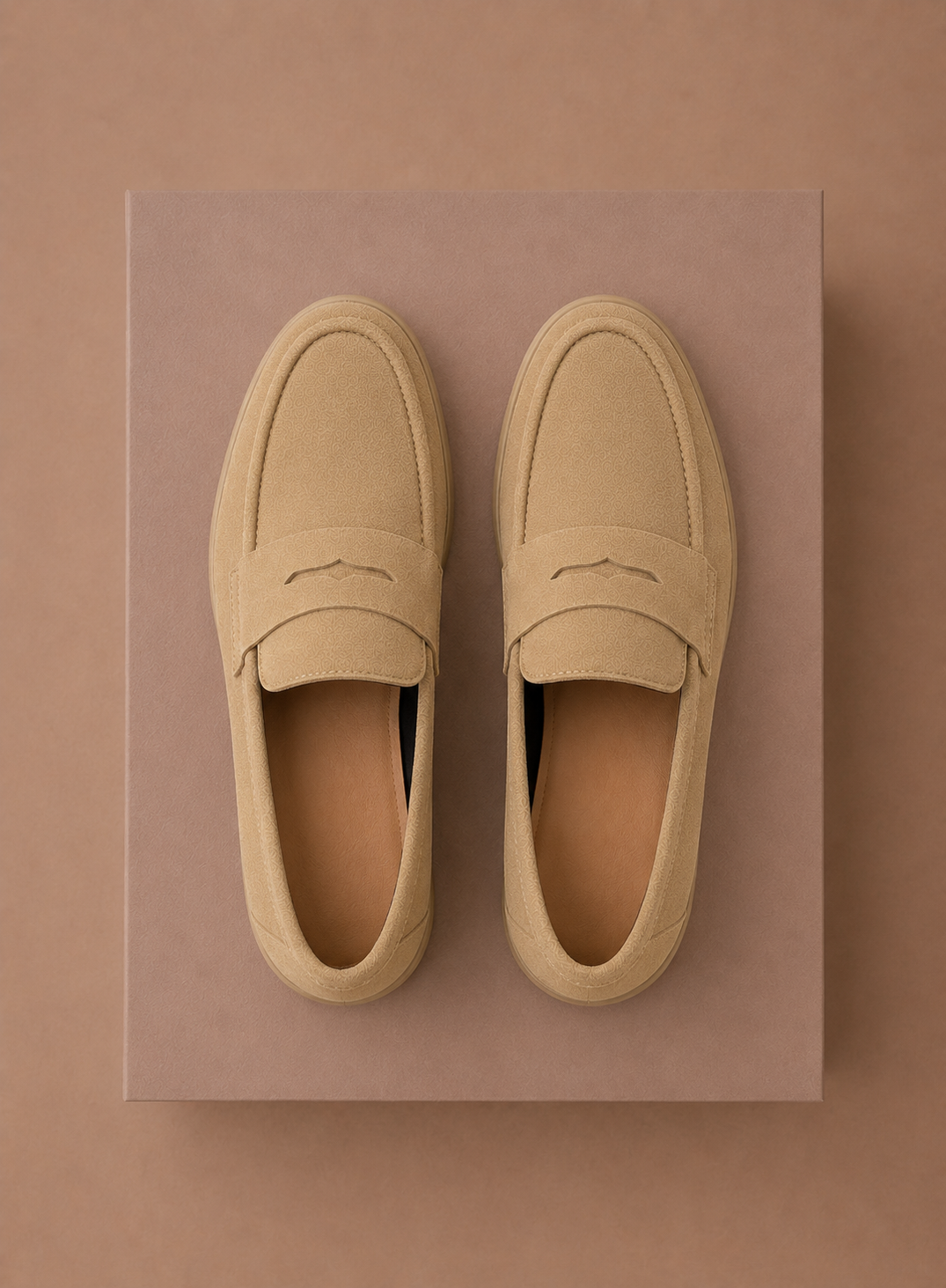 Leichter Slip-On Loafer Atmungsaktiv Grau – Parel
