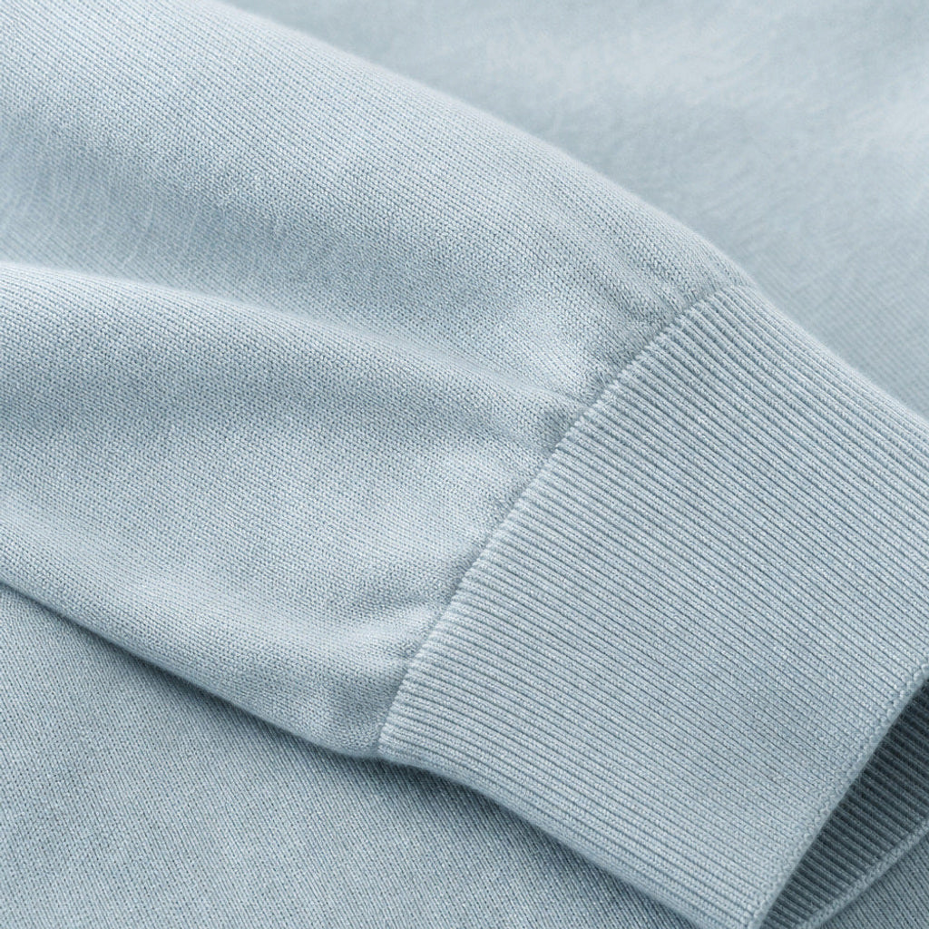 Leonhard | Poloshirt Feinstrick Langarm