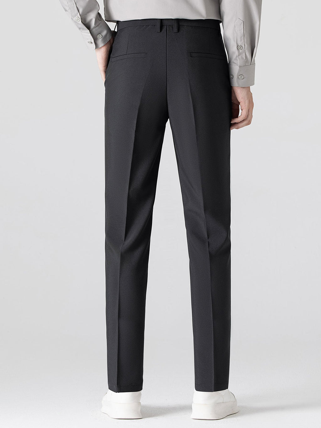Set Waffelstrick Slim Tapered Poloshirt & Hose – Daxel