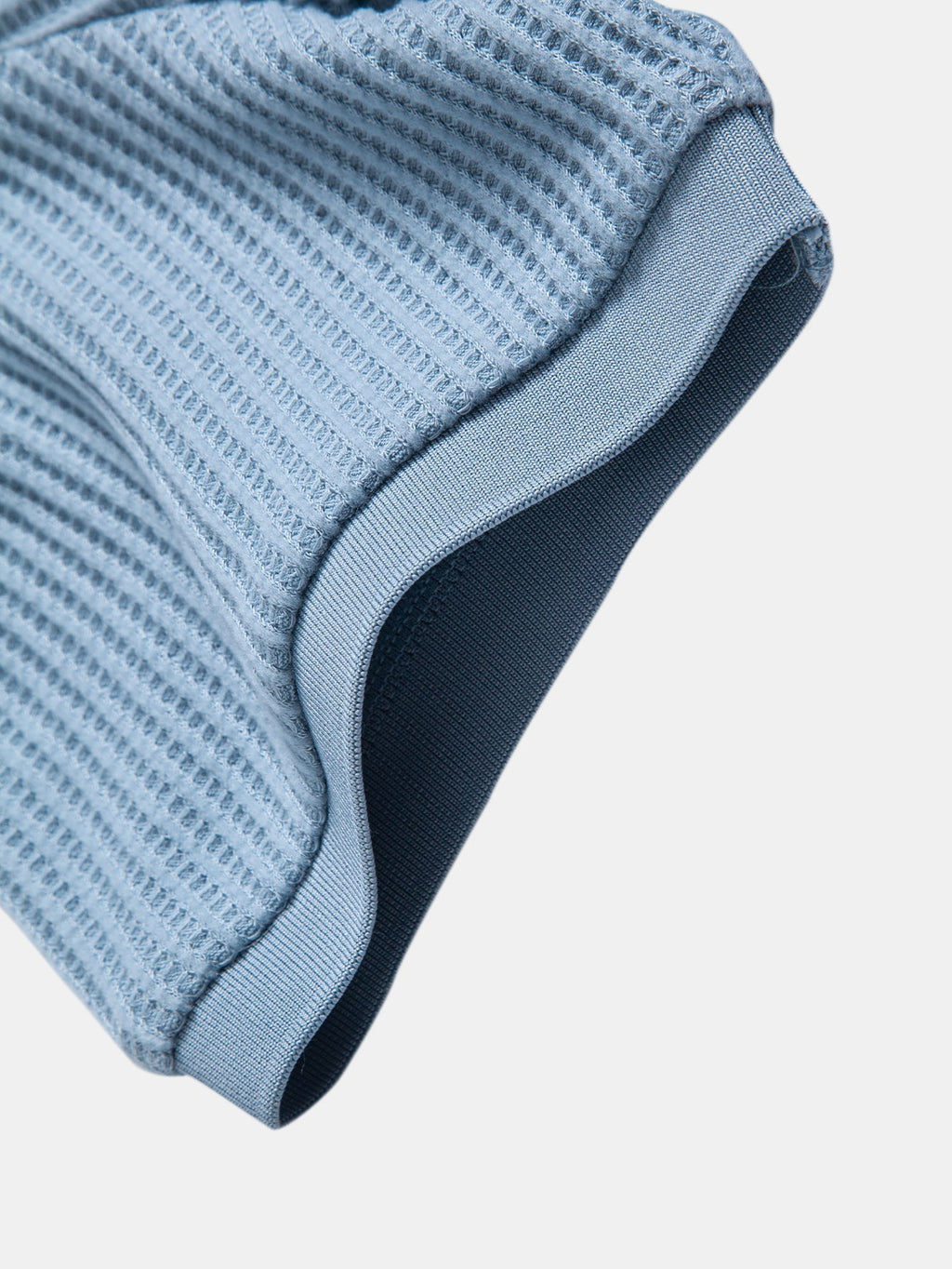 Set Waffelstrick Slim Tapered Poloshirt & Hose – Daxel