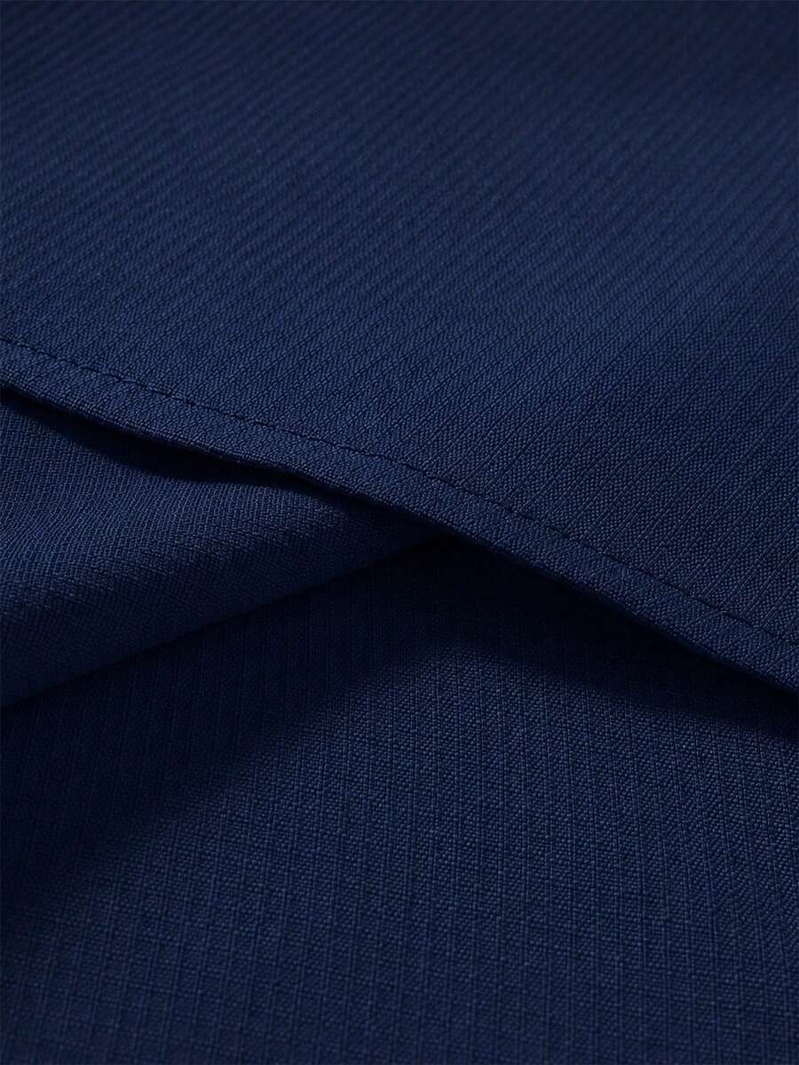 Marvo | Stehkragenhemd Langarm Stretch