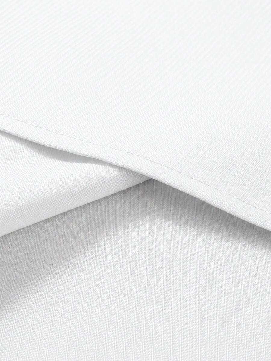 Marvo | Stehkragenhemd Langarm Stretch