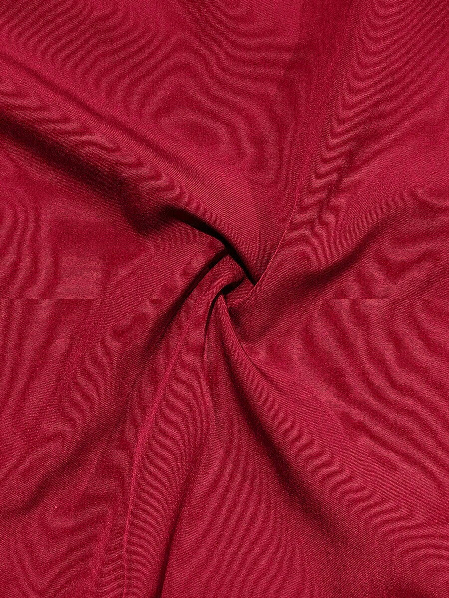 Marvo | Stehkragenhemd Langarm Stretch
