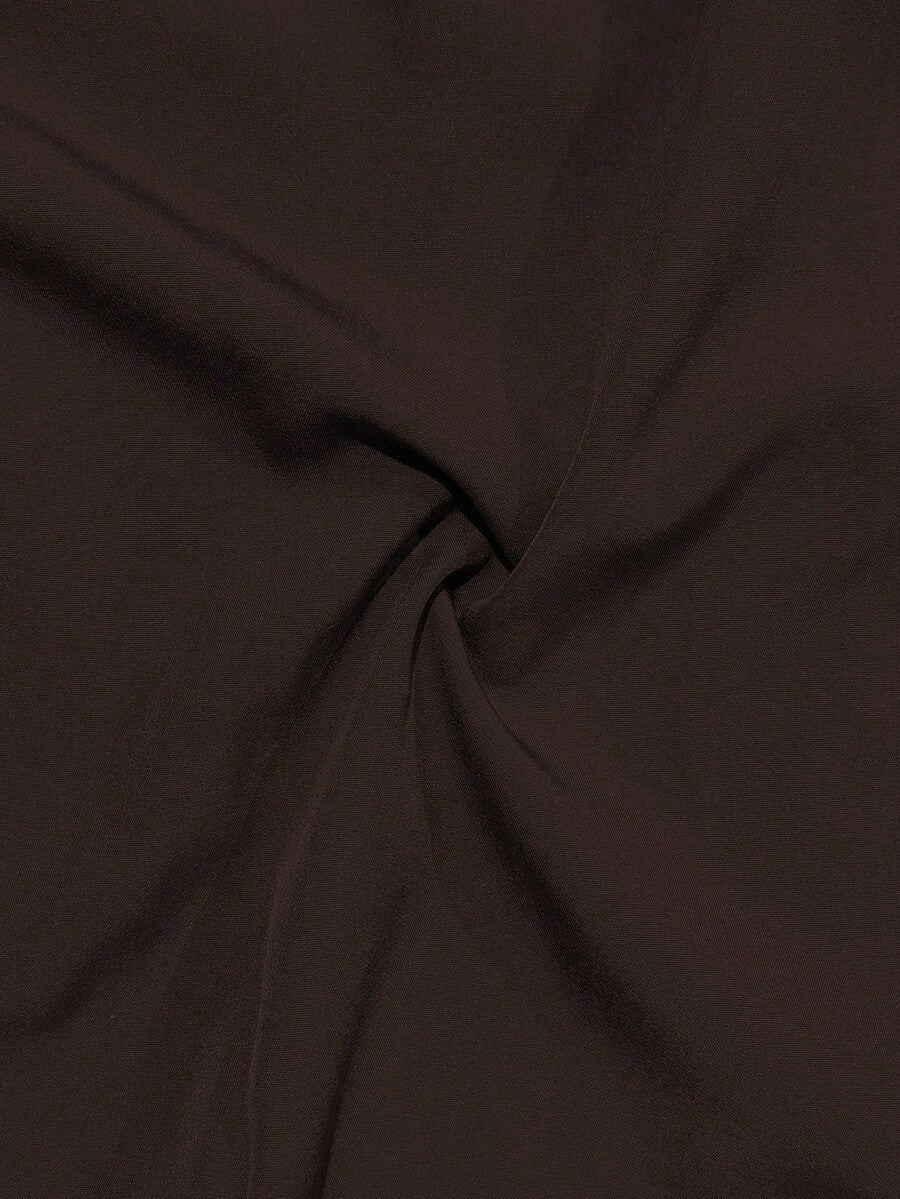 Marvo | Stehkragenhemd Langarm Stretch