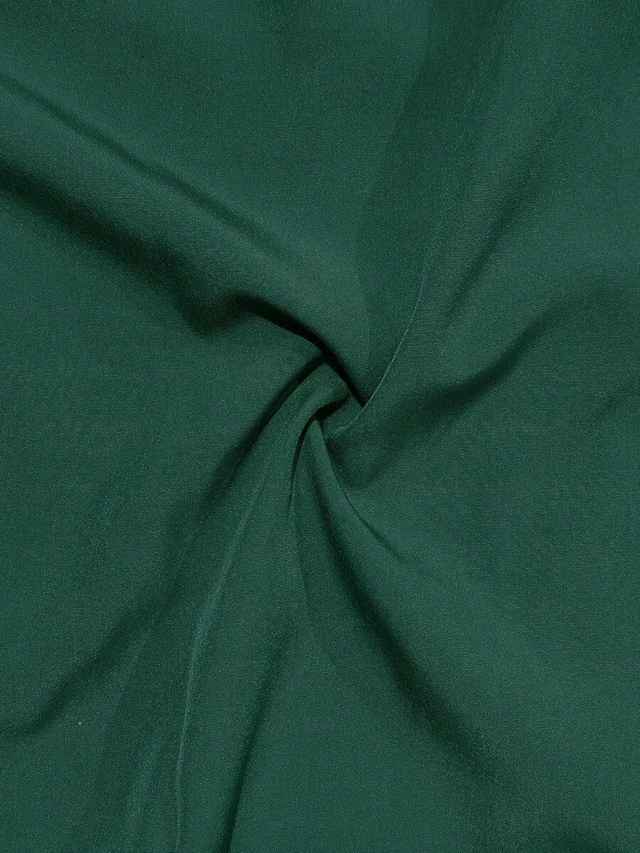 Marvo | Stehkragenhemd Langarm Stretch