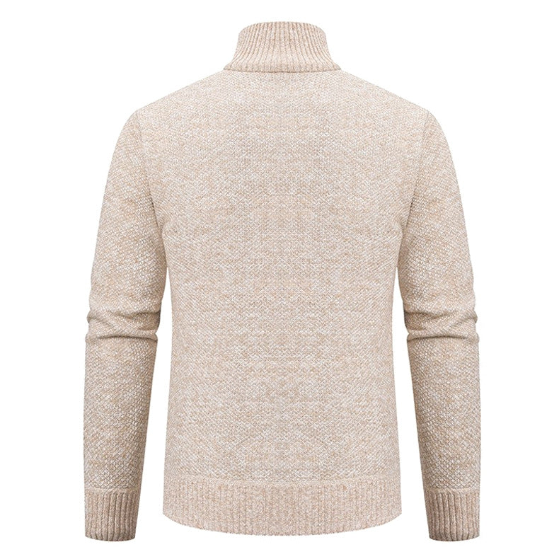 Niko | Strickjacke Zopfmuster Reißverschluss
