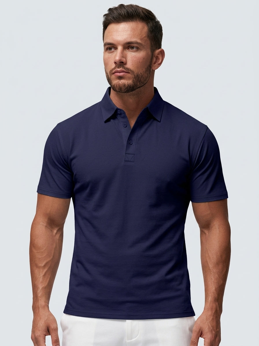Poloshirt Piqué Regular Fit Kurzarm – Blaze