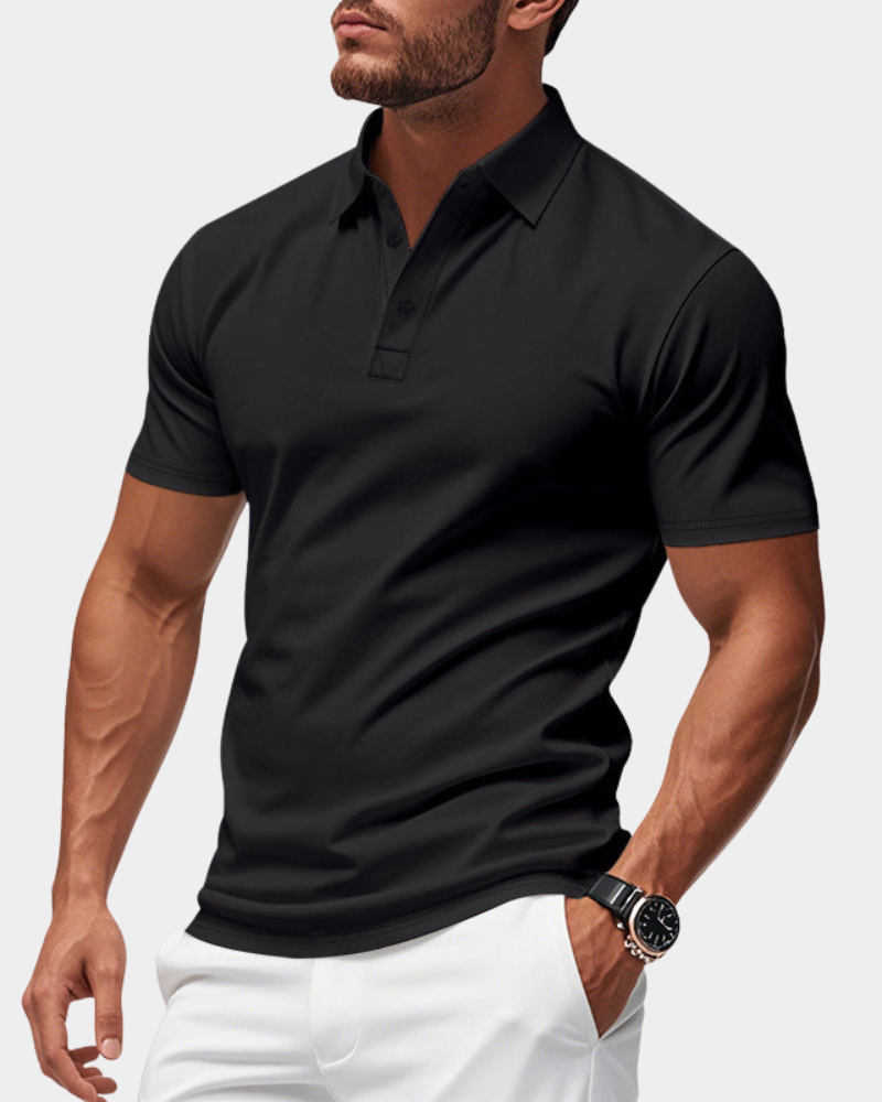 Poloshirt Piqué Regular Fit Kurzarm – Blaze