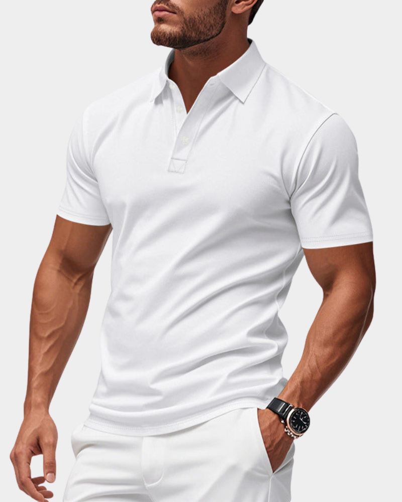 Poloshirt Piqué Regular Fit Kurzarm – Blaze