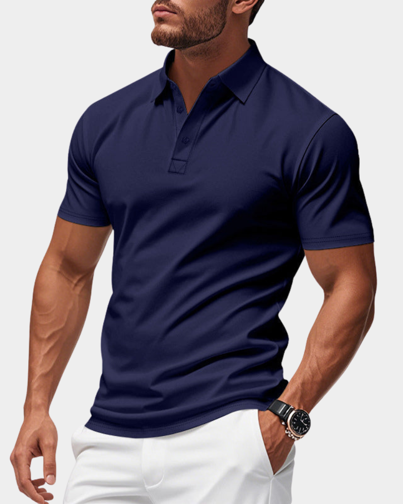 Poloshirt Piqué Regular Fit Kurzarm – Blaze