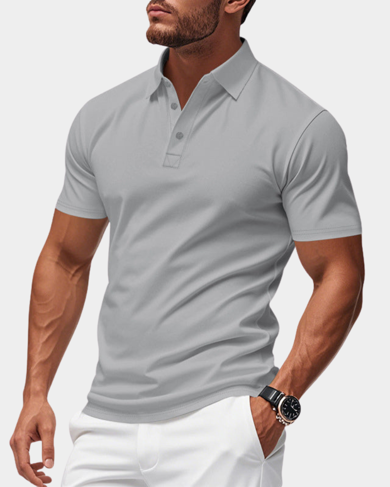 Poloshirt Piqué Regular Fit Kurzarm – Blaze