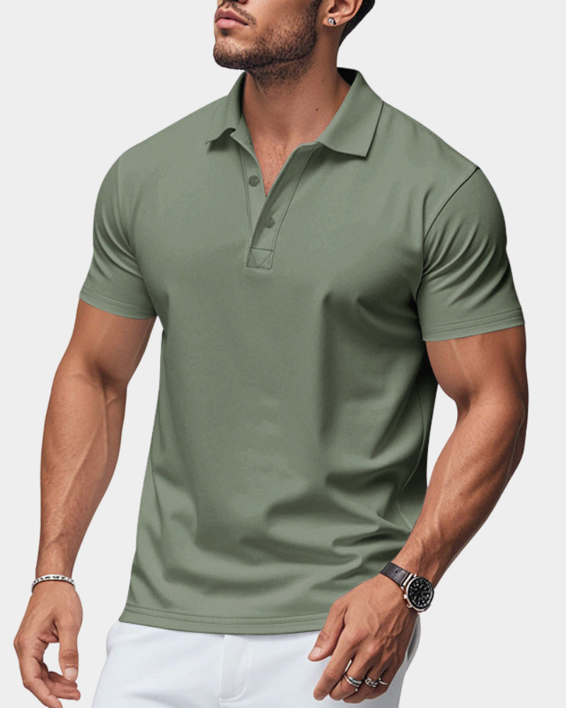 Poloshirt Piqué Regular Fit Kurzarm – Blaze