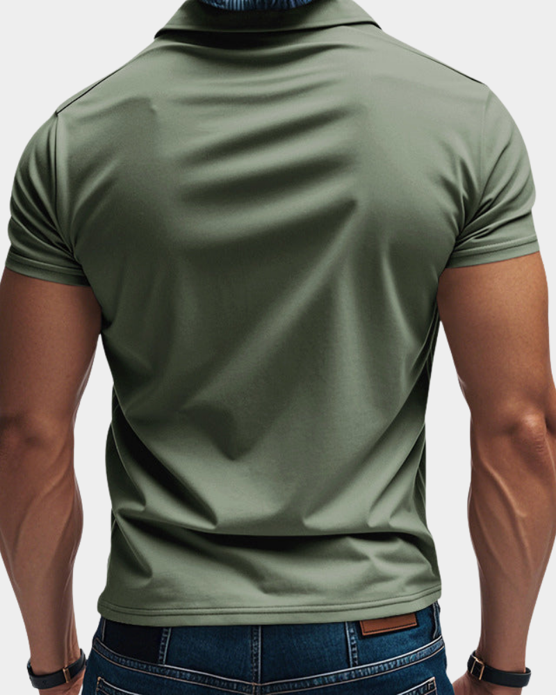 Poloshirt Piqué Regular Fit Kurzarm – Blaze