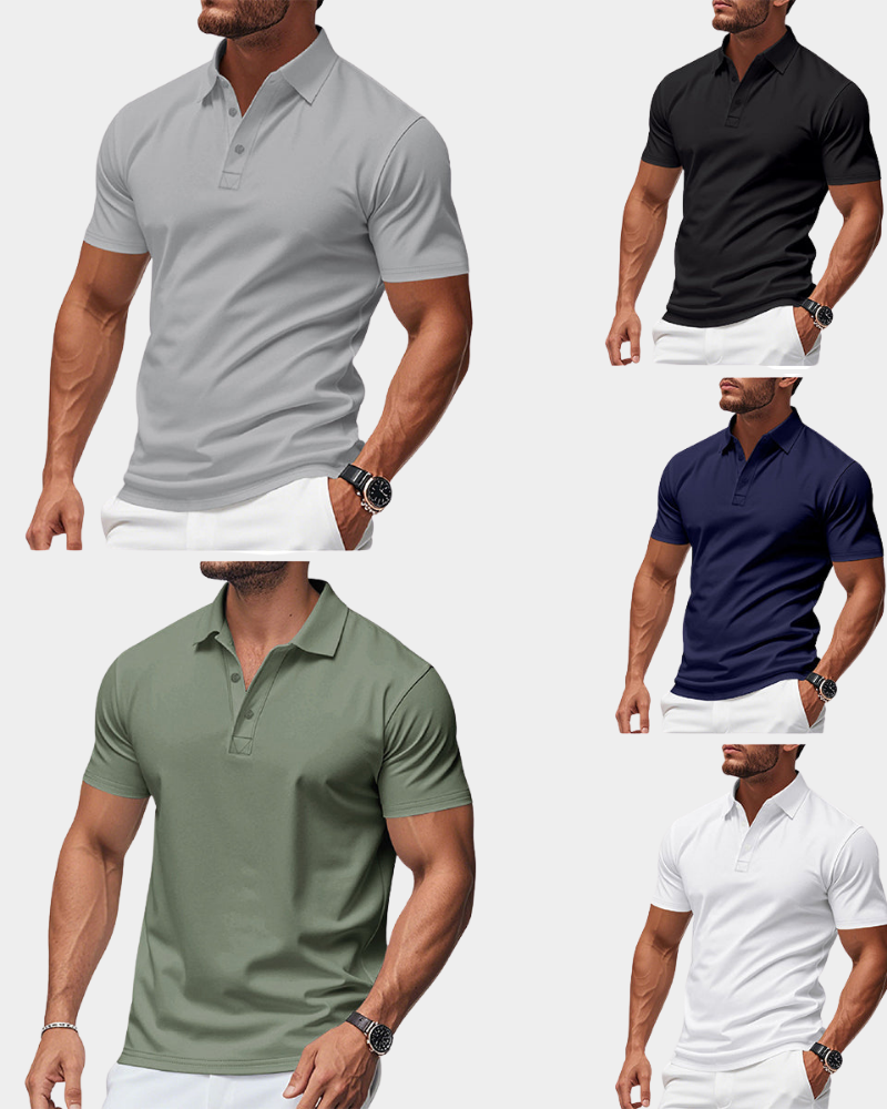 Poloshirt Piqué Regular Fit Kurzarm – Blaze