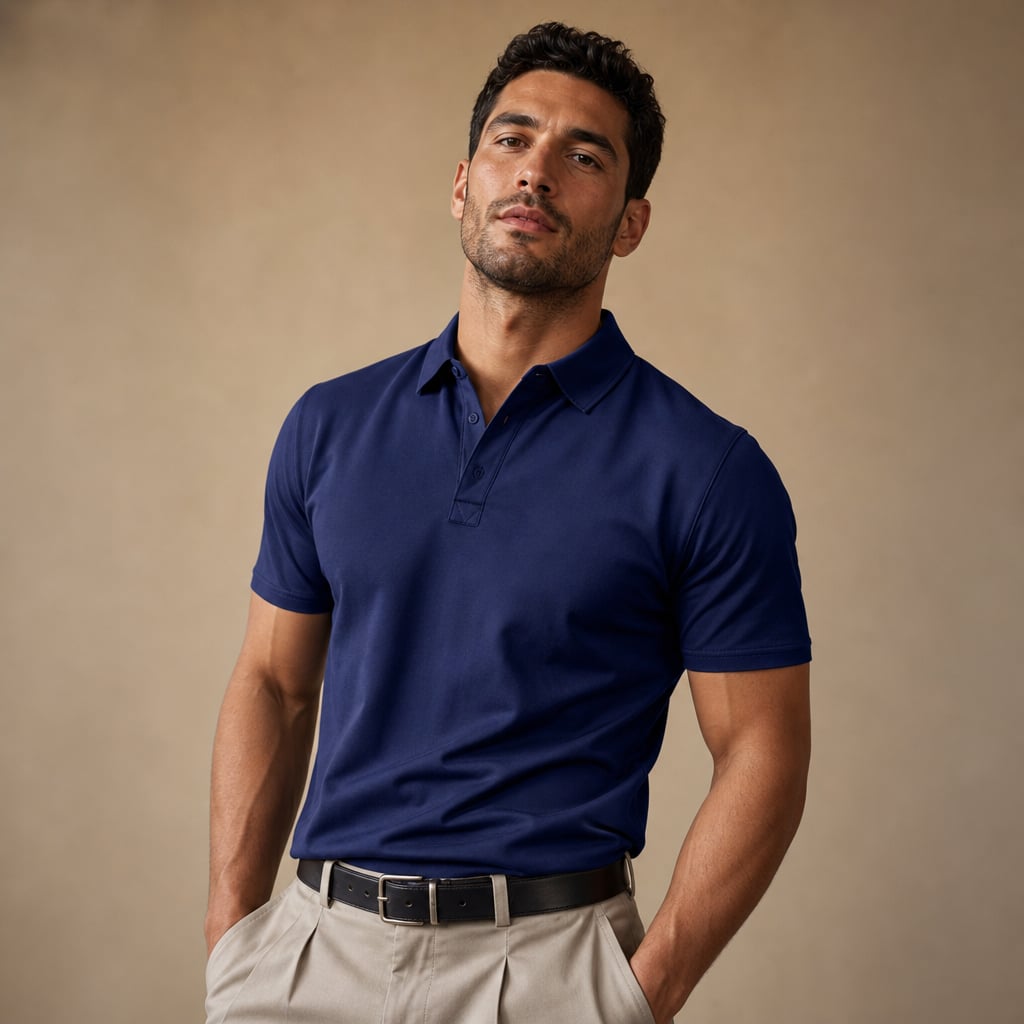 Poloshirt Piqué Regular Fit Kurzarm – Blaze