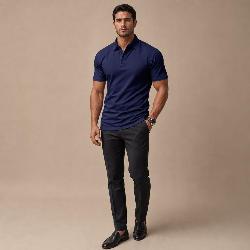 Poloshirt Piqué Regular Fit Kurzarm – Blaze