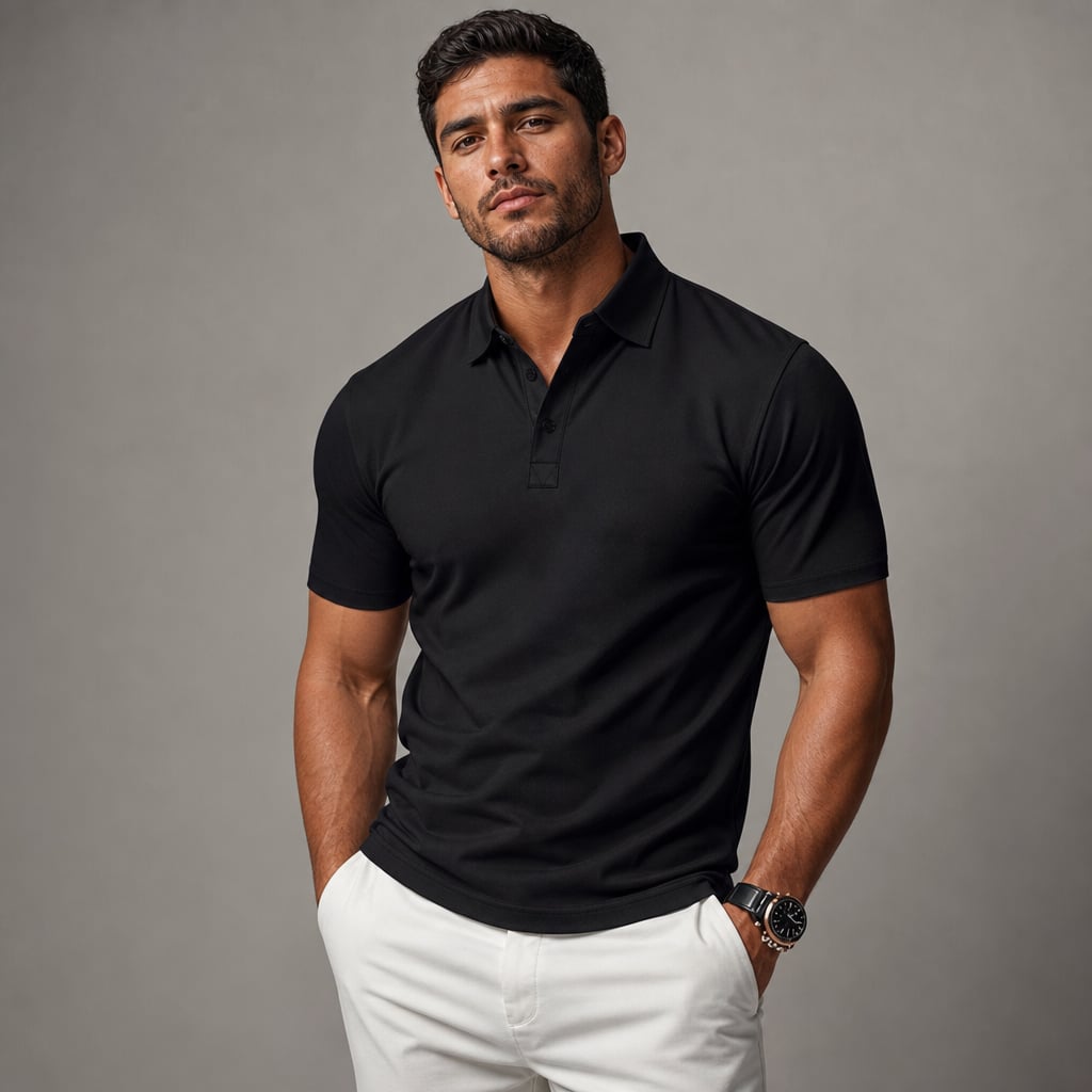 Poloshirt Piqué Regular Fit Kurzarm – Blaze