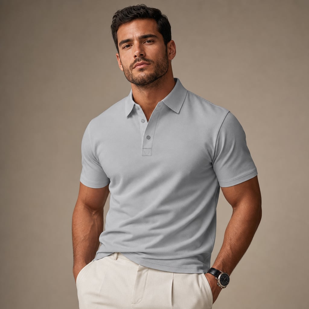 Poloshirt Piqué Regular Fit Kurzarm – Blaze